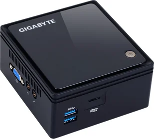 Komputer Gigabyte Brix GB-BACE-3160 Intel Celeron J3160 4 GB 120 GB SSD - Mini PC - miniaturka - grafika 1
