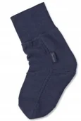 Skarpetki dla dzieci - Sterntaler ocieplacze polarowe do kaloszy dla dzieci granatowe 29/30 - miniaturka - grafika 1