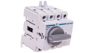 Hager Modułowy rozłącznik izolacyjny HAB403 32A 4P HAB403 - Bezpieczniki elektryczne - miniaturka - grafika 2