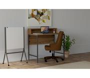 Biurka - Stół roboczy USO 90,8x90 cm brązowy - miniaturka - grafika 1