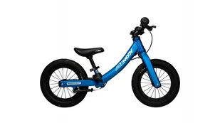 Dziecięcy rowerek biegowy Bemoov  M12 blue - Rowerki biegowe - miniaturka - grafika 1