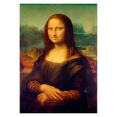 Zabawki kreatywne - Mozaika diamentowa, haft 30x40 Mona Lisa Flamingo line - miniaturka - grafika 1