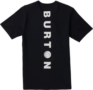 Koszulki męskie - t-shirt męski BURTON PROCESS 24 TEE True Black - grafika 1