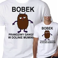 Koszulki męskie - Koszulka Męska Muminki Bobek Włóczykij Xxl 3054 - miniaturka - grafika 1