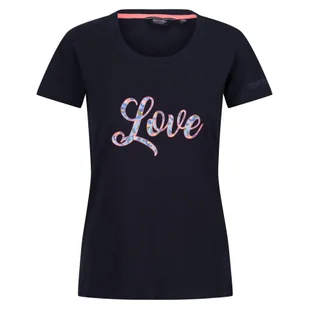 T-shirt Damski Napisy Filandra VIII - Koszulki sportowe damskie - miniaturka - grafika 1