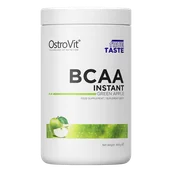 Aminokwasy - OstroVit BCAA Instant 400 g zielone jabłko - miniaturka - grafika 1