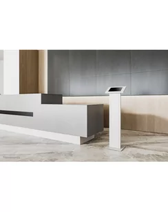 NEOMOUNTS BY NEWSTAR floor stand with cabinet lockable tablet casing for Apple iPad PRO Air ' Samsung Galaxy Tab - Akcesoria do tabletów i e-booków - miniaturka - grafika 1