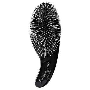 Olivia Garden Szczotka do włosów Kidney Brush Care i Style, 1 sztuka, czarna - Szczotki i grzebienie do włosów - miniaturka - grafika 1