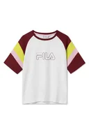 Bluzki damskie - Koszulka damska Fila Lolita bawełniana t-shirt-XS - miniaturka - grafika 1