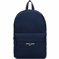 Plecaki - Tommy Hilfiger Jeans TJM Essential Backpack 43 cm twilight navy - miniaturka - grafika 1