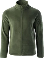 Bluzy męskie - Magnum Polar męski bluza Magnum Essential Fleece zielona rozmiar XL - miniaturka - grafika 1