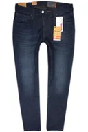 Spodnie męskie - WRANGLER BOSTIN MODERN SLIM WARM DOWN - miniaturka - grafika 1