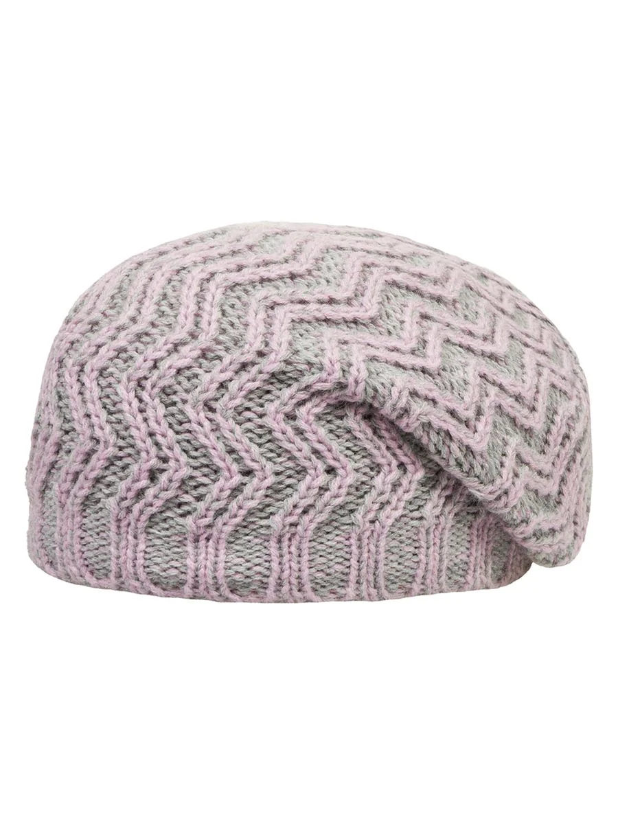 Dziecięca czapka zimowa beżowa Döll r.57