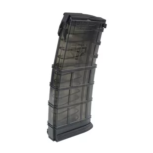 ETS - Magazynek polimerowy do AR15 - 5,56x45 mm / .300 Blackout - 30 naboi - Gen. 2 - Carbon Smoke Series - SMK-AR15-30G2 - Osprzęt do wiatrówek - miniaturka - grafika 2