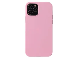 Etui i futerały do telefonów - Etui na Apple iPhone 12 Pro Max 6,7 2020 6,7 cala Ultra cienkie etui z TPU odporne na wstrząsy, wyjątkowo smukłe i lekkie, różowe - miniaturka - grafika 1