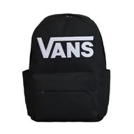 Plecaki - Plecak dziecięcy Vans Old Skool Grom Czarny - VN000H56BLK - miniaturka - grafika 1