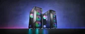 Obudowy komputerowe - COUGAR MX110 RGB PC Case, Mid tower, Black - miniaturka - grafika 1