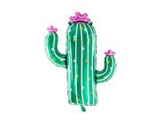 Urodziny dziecka - PartyDeco "Balon foliowy Kaktus, 60x82cm, mix" FB80 [14766399] - miniaturka - grafika 1