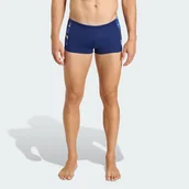 Kąpielówki męskie - BOKSERKI DO PŁYWANIA RIPSTREAM TEAM GRAPHIC - Adidas - miniaturka - grafika 1