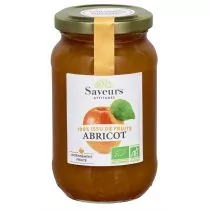 MUS MORELOWY BIO 310 g - SAVEURS ET FRUITS - Konfitury, marmolady, powidła - miniaturka - grafika 1