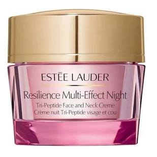 Estee Lauder Resilience Multi-Effect Night Tri-Peptide Face and Neck Creme 50ml - Kremy do twarzy - miniaturka - grafika 1