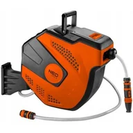 Węże ogrodowe i zraszacze - NEO Bęben na wąż 15-891 z wężem - miniaturka - grafika 1