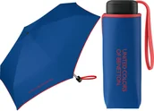 Parasole - PARASOL PARASOLKA DAMSKA MĘSKA BENETTON ULTRA MINI - miniaturka - grafika 1