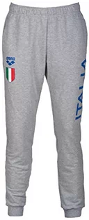 Spodnie damskie - ARENA spodnie damskie W Italy Fin szary Grigio (Medium Grey Melange) M - grafika 1