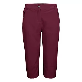 Spodnie damskie - Killtec Damskie spodnie damskie KOS 159 WMN PNTS, spodnie capri, śliwka, 38 - grafika 1