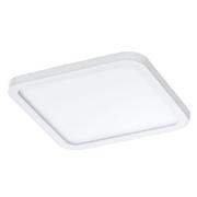 Lampy sufitowe - Azzardo Plafon Slim square 15 AZ2837 biała oprawa w nowoczesnym stylu AZ2837 - miniaturka - grafika 1