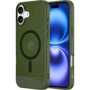 Etui INCASE Slim Case MagSafe do Apple iPhone 16 Plus Zielony - Etui i futerały do telefonów - miniaturka - grafika 1