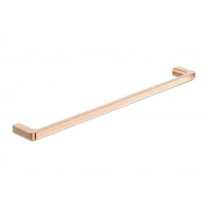 ROCA A817030RG0 Wieszak ręcznikowy jednoramienny ścienny 600mm Rose Gold - Wieszaki łazienkowe - miniaturka - grafika 1