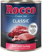 Mokra karma dla psów - Rocco Zestaw Classic, 24 x 800 g - Wołowina z indykiem - miniaturka - grafika 1