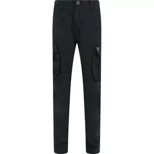 Spodnie i spodenki dla chłopców - Guess Spodnie cargo | Regular Fit - grafika 1