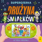 Baśnie, bajki, legendy - WILGA /GW FOKSAL/ Supergierka. Drużyna śmiałków - Opracowanie zbiorowe - miniaturka - grafika 1