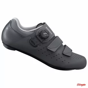 Buty rowerowe Shimano SH-RP400 W Szare - Buty rowerowe - miniaturka - grafika 1