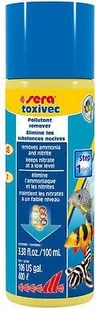 Sera TOXIVEC BUTELKA 100 ml - Preparaty do akwarium - miniaturka - grafika 1