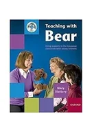 Książki do nauki języka angielskiego - Teachnig with Bear + płyta CD - miniaturka - grafika 1