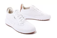 Półbuty damskie - GEOX D02HNA AERANTIS A C1000 white, półbuty sportowe damskie - Geox - miniaturka - grafika 1