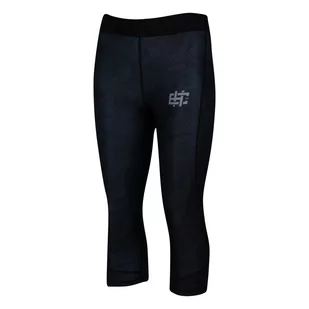 Legginsy do MMA damskie 3/4 EXTREME HOBBY HAVOC - Spodnie sportowe damskie - miniaturka - grafika 1