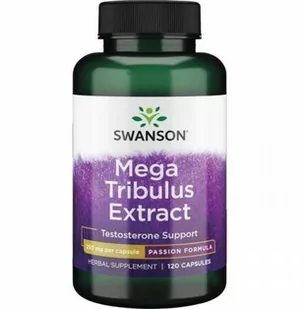 Mega Tribulus Extract (120 kaps.) - Suplementy diety - miniaturka - grafika 1
