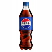 Napoje gazowane - Pepsi Napój Gazowany o Smaku Coli Orzeźwiający Smak Gasi Pragnienie 500ml - miniaturka - grafika 1