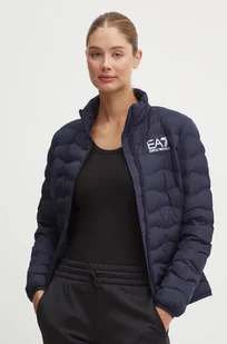 EA7 Emporio Armani kurtka damska kolor granatowy przejściowa TNF8Z.8NTB21 - Kurtki damskie - miniaturka - grafika 1