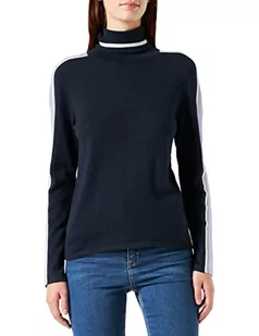 Naf Naf Damski sweter sportowy, granatowy, XL (DE) - Swetry damskie - miniaturka - grafika 1