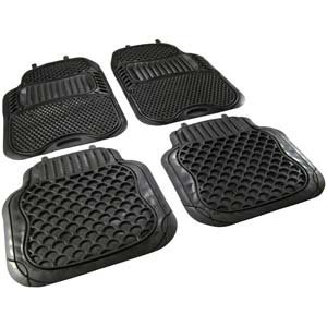 Ergoseat 188711 4 dywan New Grundlage NBR techniczny, czarny