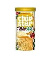 Chipsy - CHIP STAR SESAME OIL & NORI - JAPOŃSKIE CZIPSY ZIEMNIACZANE: OLEJ SEZAMOWY I NORI, YAMAZAKI 45g - miniaturka - grafika 1