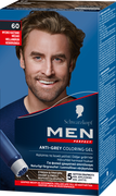 Schwarzkopf Men Perfect Żel tonujący do siwych włosów 60 M Brown