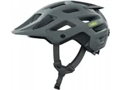 Kaski rowerowe - Kask rowerowy Abus Moventor 2.0 concret grey M 54-58cm - miniaturka - grafika 1