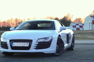 Jazda Audi R8 V8 - Tor Poznań, Tor Śląsk - Czasopisma - miniaturka - grafika 1