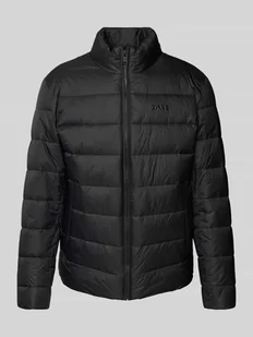 Kurtka pikowana o kroju regular fit z nadrukiem z logo model ‘CIKO’ - Kurtki męskie - miniaturka - grafika 1
